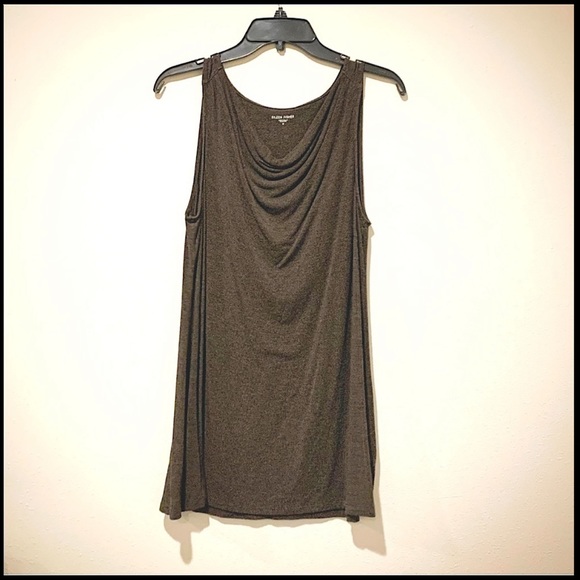 Eileen Fisher Tops - Eileen Fisher Scoop Neck Draped Top